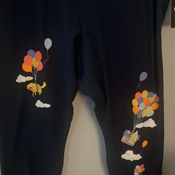 NWT Torrid Disney Pixar UP blue leggings size 4X - Picture 2 of 7